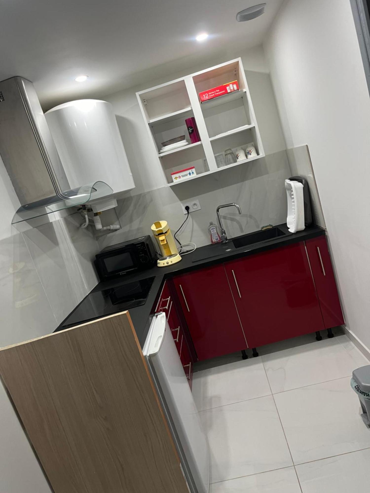 Appartement Calme Dans Villa Individuelle บักนัวส์-ซัวร์-เซซ ภายนอก รูปภาพ